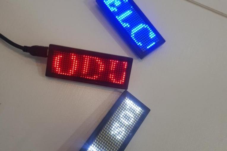 بج سینه LED