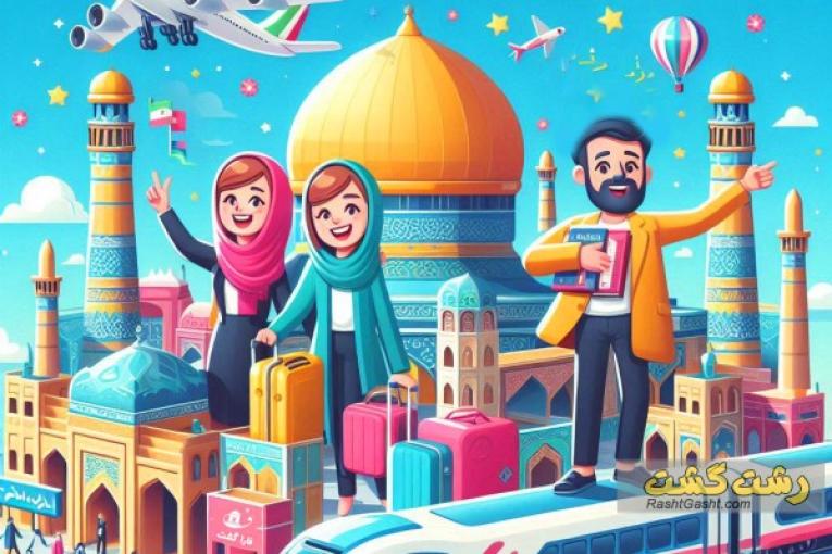 سفر به دل ایران زمین برای گیلانی ها با آژانس مسافرتی فارا گشت