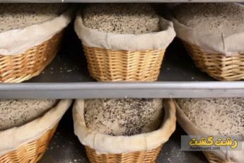 طرز تهیه نان خمیر ترش 