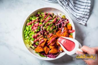 سس رژیمی خانگی