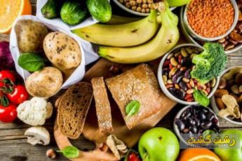 غذاهای پر کربوهیدرات