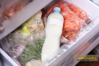 مواد غذایی که نباید فریز شوند