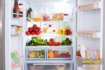 داغ شدن یخچال