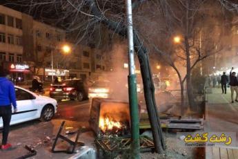 بازداشت ۸۱ نفر در گیلان در روز هفتم آبان 1401